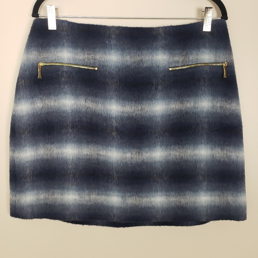 Kate Spade Mini Skirt Zipper Pockets 
Poetcore Preppy 2016  J3